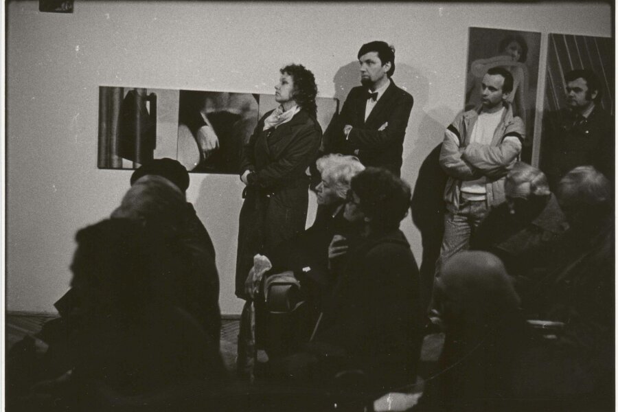 zleva Pavel Rudolf, Petr Veselý